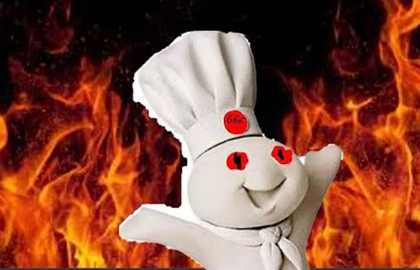 The Fluffboy with fire