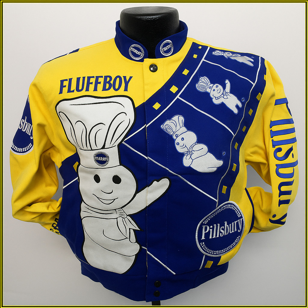The Sacred Racing Jacket